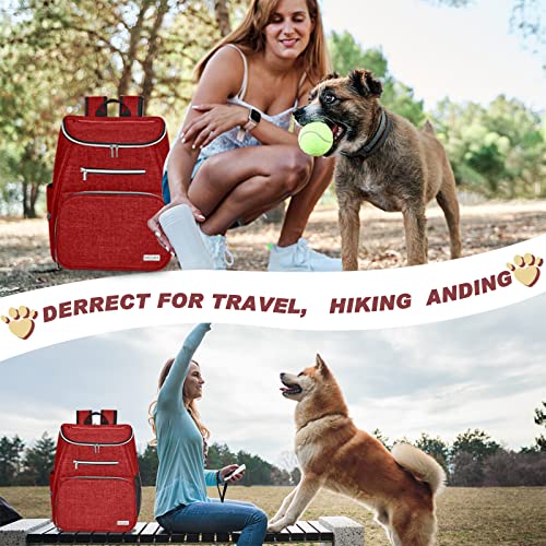 丨Dog Travel Bag Backpack, Airline Approved Pet Supplies Backpack - Image 7