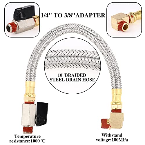 Air Compressor Automatic Drain Valve Electronic and Tank Drain - Image 5