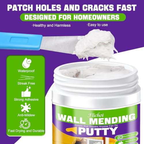Drywall Repair Kit, 10.5oz Wall Spackle Paste - Image 4