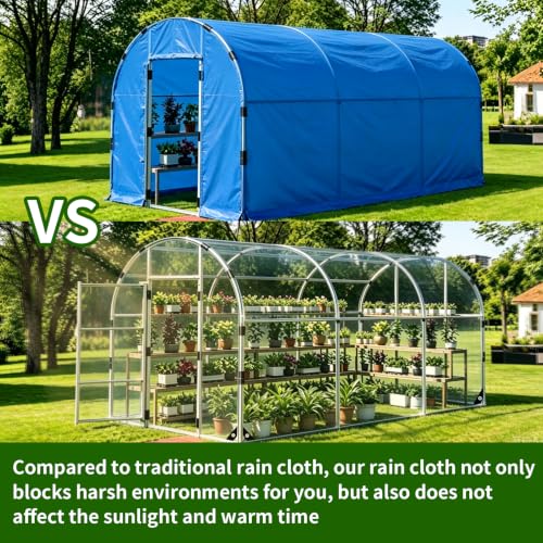 Tarps Heavy Duty Waterproof 4x6, Clear TarpaulinHeavy Duty - Image 4