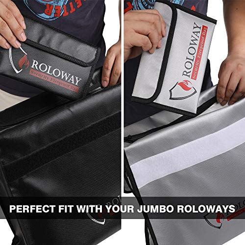 Small Fireproof Bag (5 x 8 inches), Non-itchy Fireproof Money Bag - Image 6