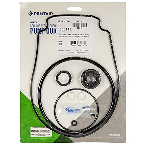 356198 Pentair Pump Seal Quick Kit Whisperflo Intelliflo - Image 2