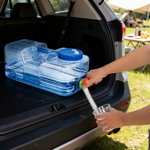 Dicunoy Camping Water Container, 2.6 Gallon Portable Water - Image 3