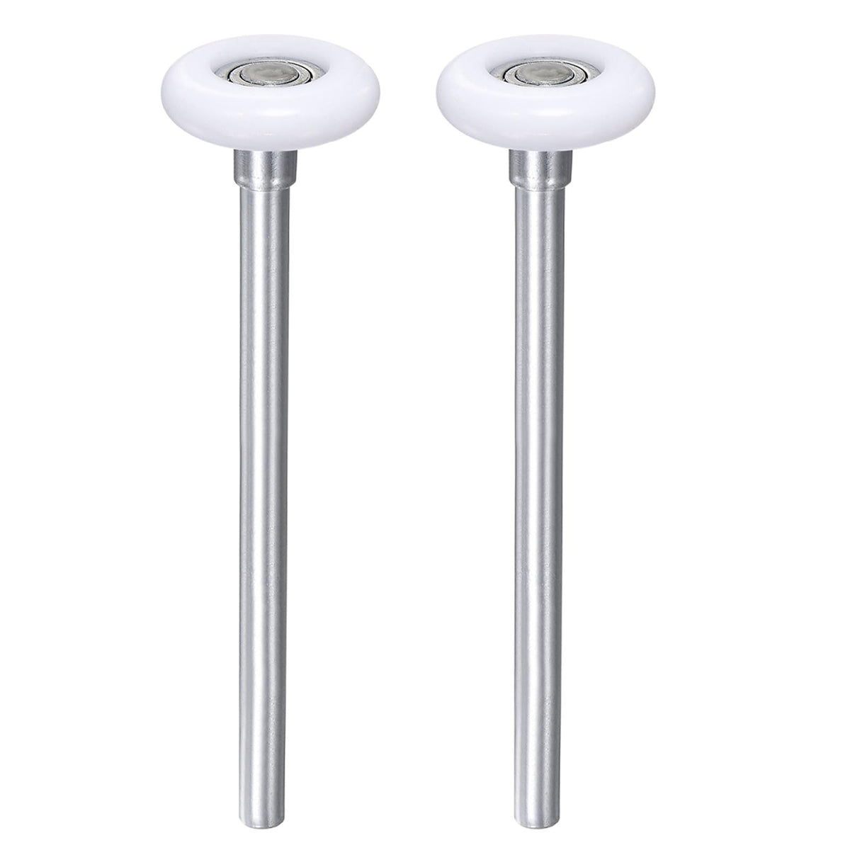 HARFINGTON 2 Pcs Garage Door Rollers 2 Inch Nylon Roller for 2 - Image 1