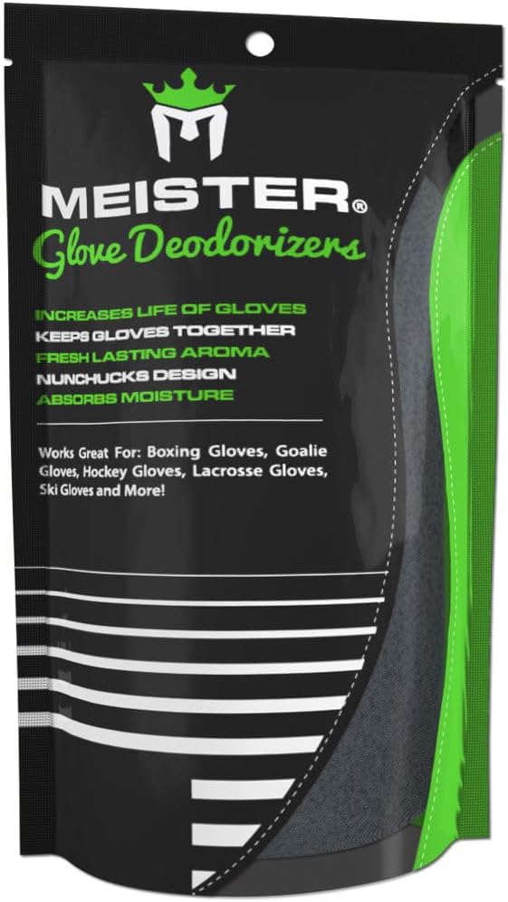 Meister Glove Deodorizers for Boxing and All Sports - Absorbs Stink and Leaves Gloves Fresh - 1 Count (Pack of 1) - Fresh Linen