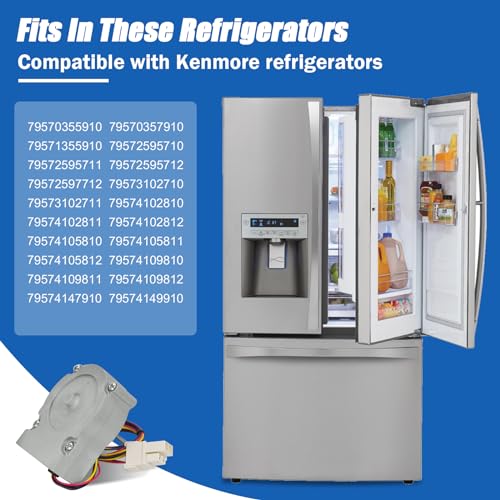 EAU63923603 Refrigerator Evaporator Fan Motor Compatible with LG - Image 6