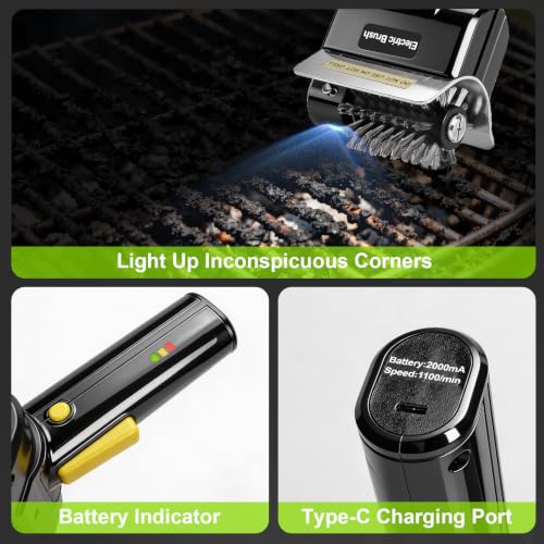 Electric Grill Brush for Indoor BBQ - Image 6