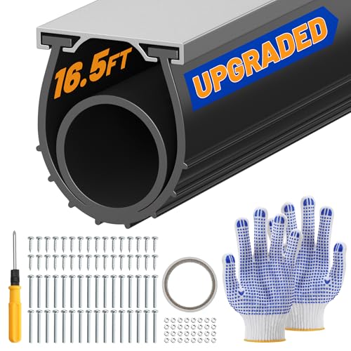 Garage Door Bottom Seal, 16.5FT Heavy-Duty Garage Door | Home Repair - Image 2