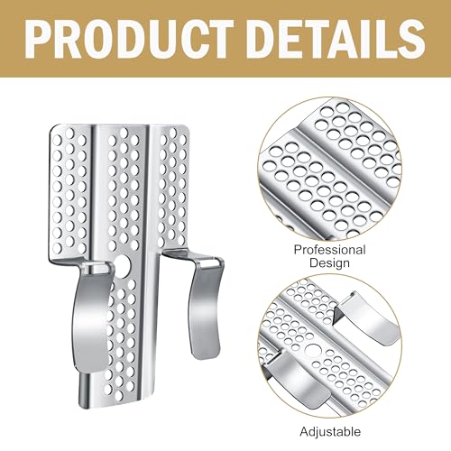 32 Pack Drywall Repair Clips, 1/2'' Wall Patch Clip | Home Repair - Image 4