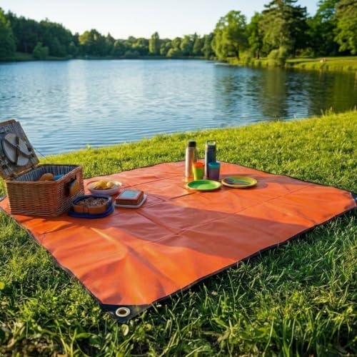 60"x82" Insulated Tarp Heavy Duty Emergency Blanket - Image 5