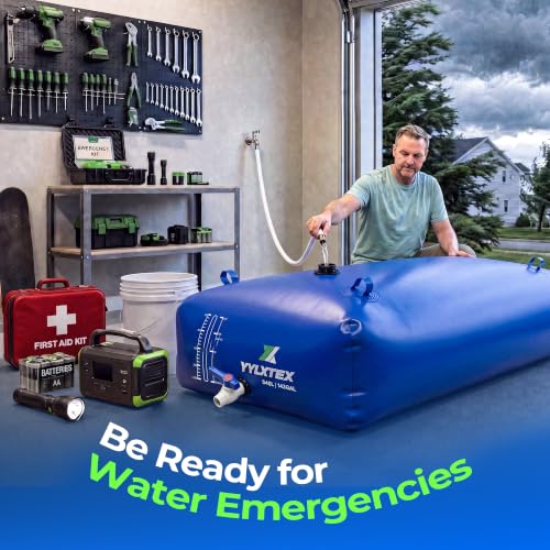 87 Gallon/330L Water Bladder Tank - Portable Collapsible - Image 4