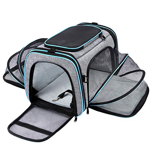 Airline Approved Pet Carrier, Large Soft Sided Pet Travel - Image 2