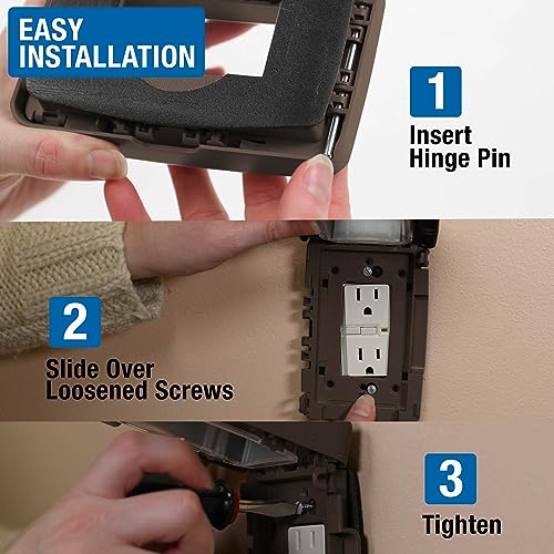 Intermatic WP7000BR Low-Profile Extra-Duty Weatherproof 1-Gang - Image 6