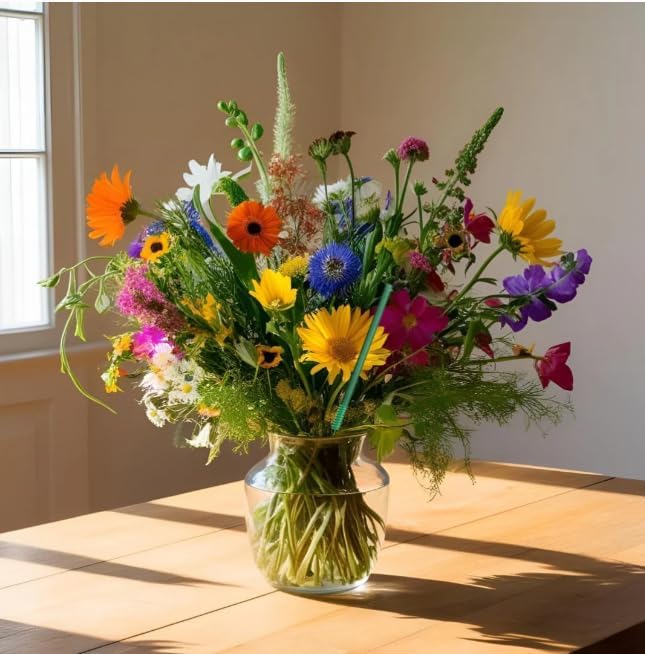 Scentsicles Berry Vines & Wildflowers Scented Sticks with 2 Scenter Stakes - 2 Bottles (12 Sticks Total)