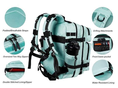 Tactical Military Backpack for Men and Women 25L/35L Army - Image 6