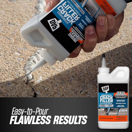 Fast Drying DAP - Concrete Crack Filler - 1.62 LBs | Beauty & Personal - Image 6