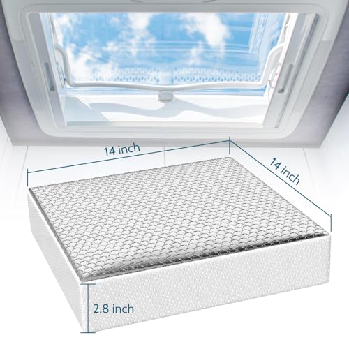 RV Vent Insulator,14"x14"x2.8" - Image 3