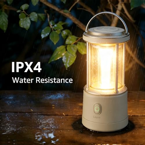 Lepro 1100LM Battery Powered LED Camping Lantern | Travel Essentials - Image 6