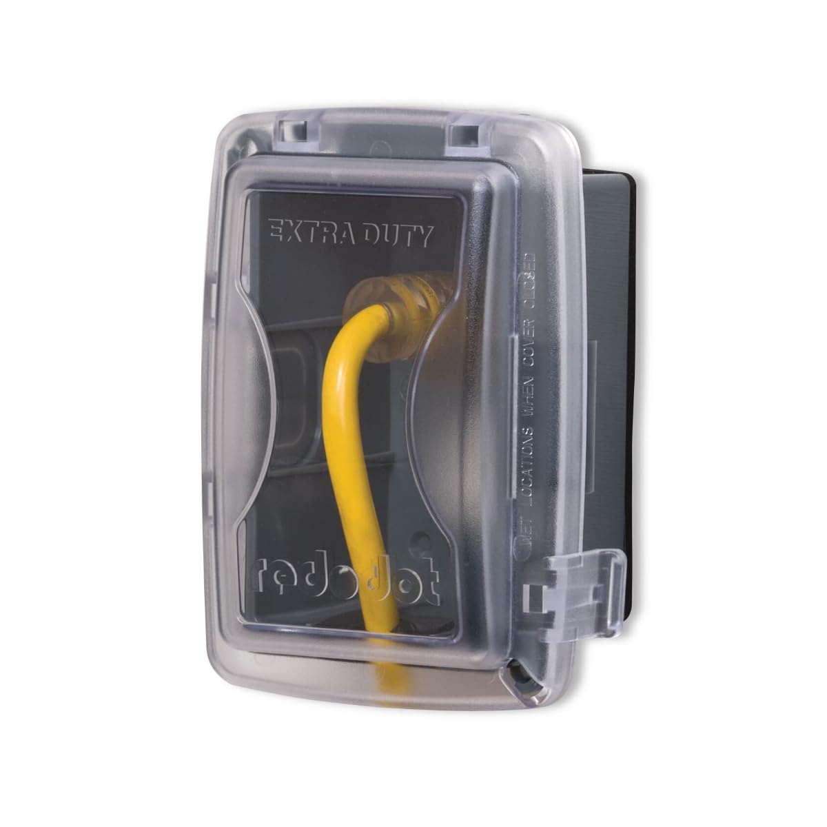 Red Dot CKPM 1-Gang Universal Weatherproof Cover, Medium - Image 1