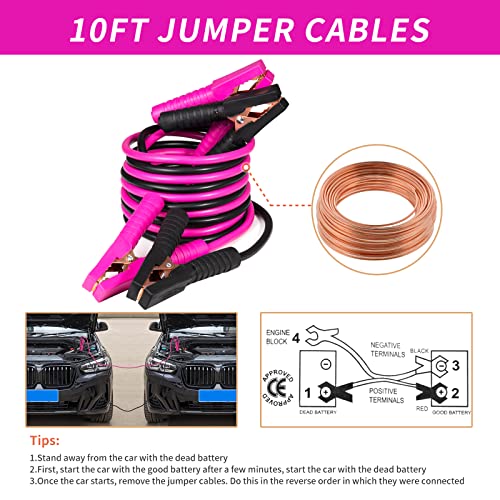 Roadside Emergency Car Kit for Vehicles, Car Safety Kit | Hand Tools - Image 5