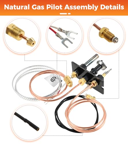 Pilot Assembly 10002264 Natural Gas - Srv10002264 & 2103-010 - Image 3