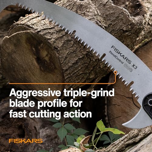 Fiskars XtendControl X3 Double-Hooked Replacement Saw - Image 4