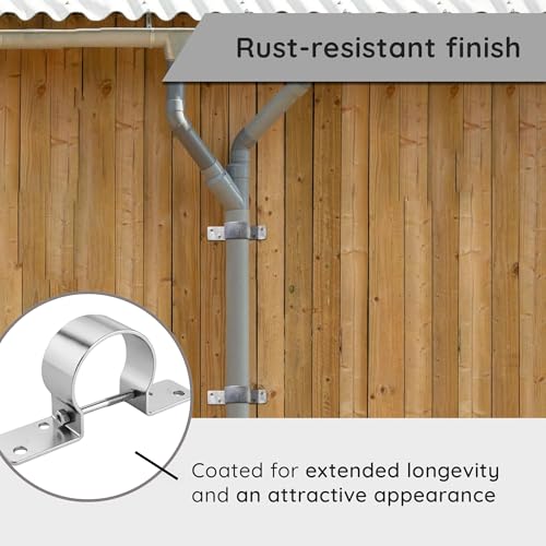 Fence Bracket - Steel to Wood Fence Brackets - Galvanized - Image 7
