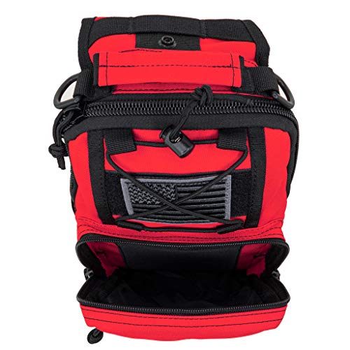 First Aid Sling Backpack - Tactical EMS & Outdoor Rescue - Image 3