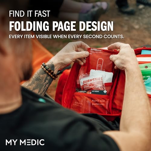 MY MEDIC MyFAK Standard Tactical IFAK & AFAK First Aid Kit - HSA - Image 5