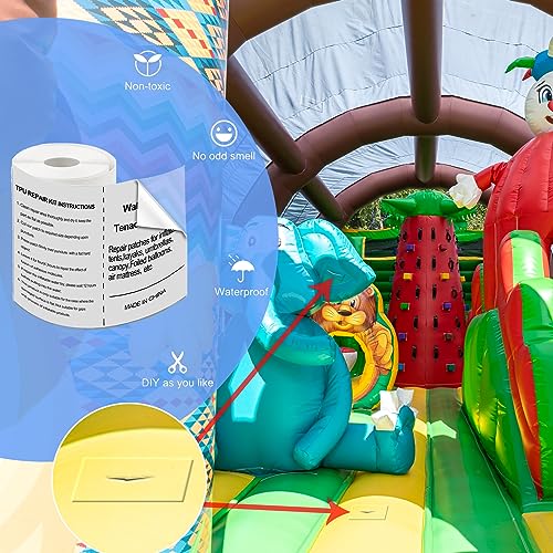 Bounce House Patch Repair Kit, Pool Patch for Above Ground Pools - Image 4