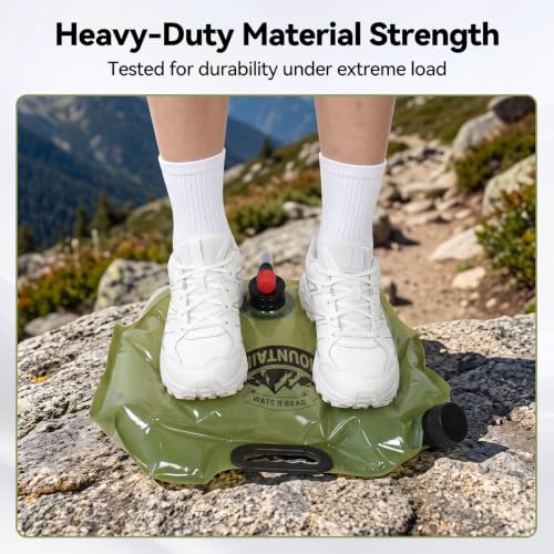 3 Pack Collapsible Water Container 2 Gallon with Spout - Image 7