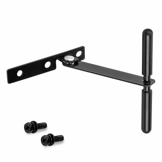 RV Refrigerator Door Latch Travel Fridge Lock 1-3/16" Hole - Image 1