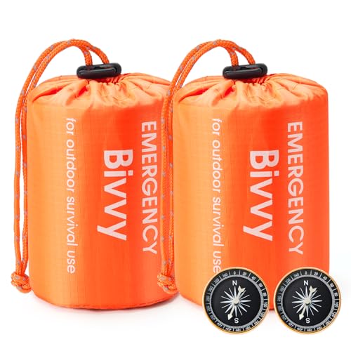 Esky Emergency Sleeping Bag, Survival Bag Portable Thermal - Image 2
