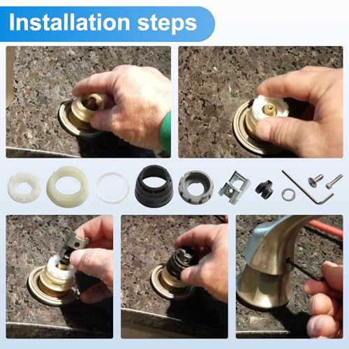 Moen Faucet Repair Kit 93980 - Replacement Single Handle | Home Repair - Image 8