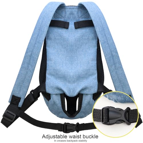 Pet Carrier Backpack, Adjustable Backpack Legs Out | Pet Essentials - Image 5