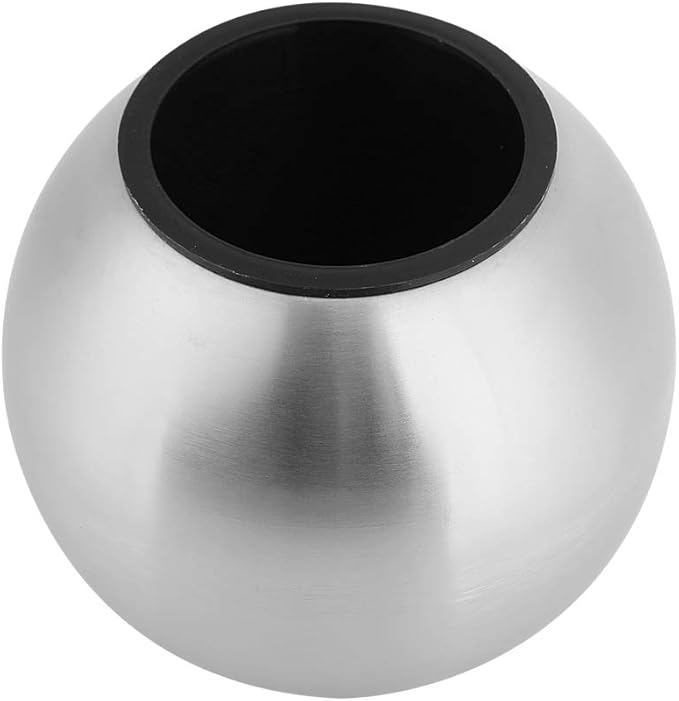Toilet Brush and Holder Set, Stainless Steel Bathroom Bowl Brush Kit for and Scrubbing Bathroom Floors (Silver)