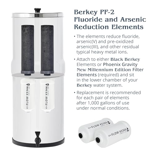 Berkey Authentic Berkey PF-2 Fluoride and Arsenic Reduction - Image 4