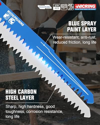 Wood Pruning Reciprocating Saw Blades 9 Inch Sawzall - Image 3