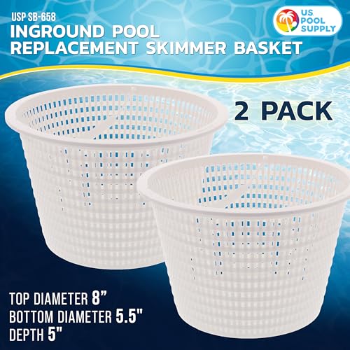 U.S. Pool Supply Swimming Pool Plastic Skimmer Replacement - Image 4