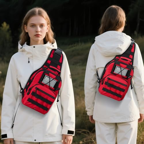 First Aid Sling Backpack - EMS Equipment Emergency Medical - Image 3