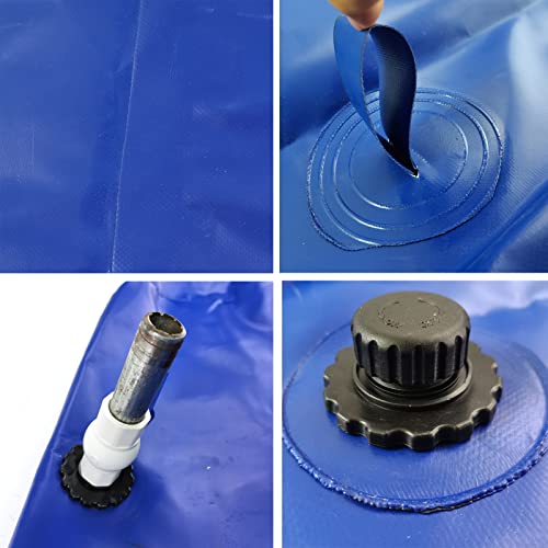 Portable 264 Gallon Water Tank Collapsible Storage Bladder - Image 6