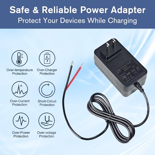19 Volt Adapter Power Charger Replacement for Mighty Mule RP1010 - Image 5