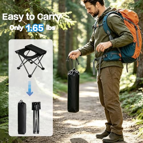 Camping Toilet，Portable Potty，Camping Toilets | Travel Essentials - Image 3