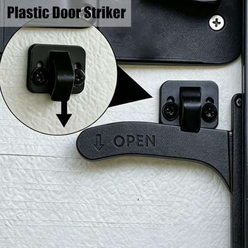 Aluminum RV Screen Door Latch – Right-Hand Handle Replcement Kit - Image 6
