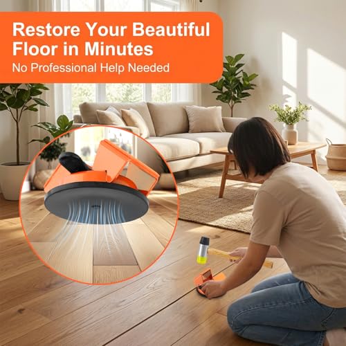 Floor Gap Fixer Tool, 45° Angled Striking Suction Cup | Home Repair - Image 7