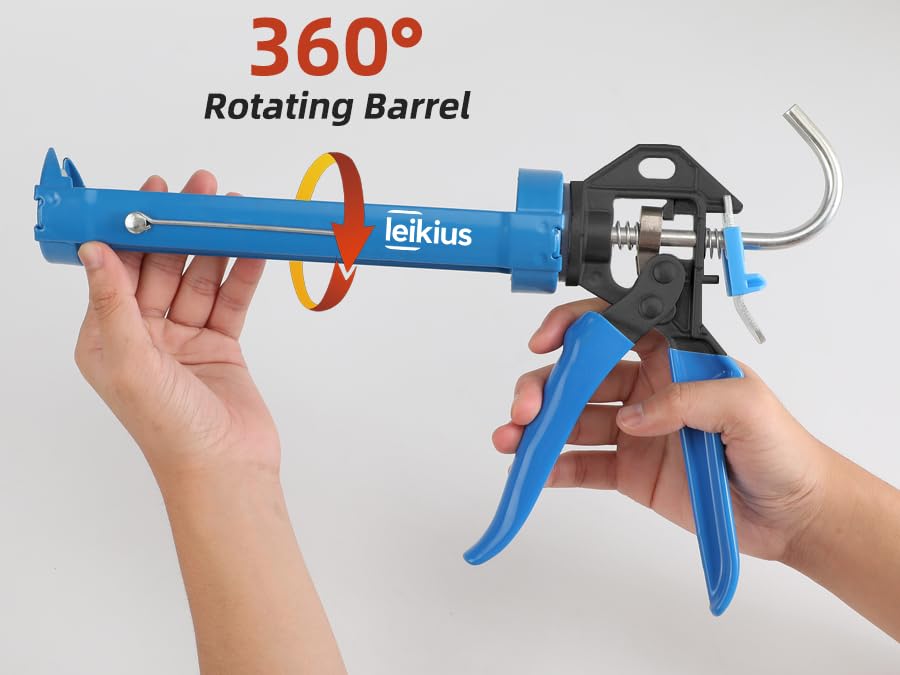Professional Caulk Guns, Heavy Duty Caulking Gun - Image 5