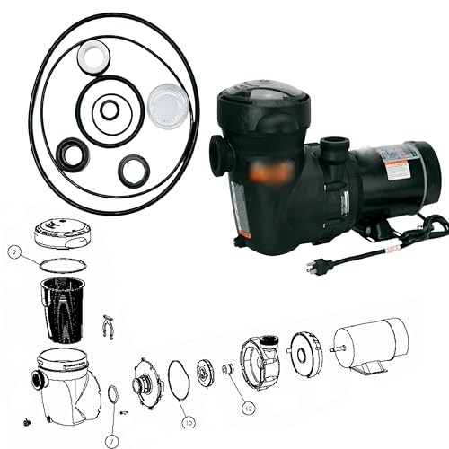 Replacement Pool Pump Shaft Seal O-Ring Gasket Kit | Home Repair - Image 5
