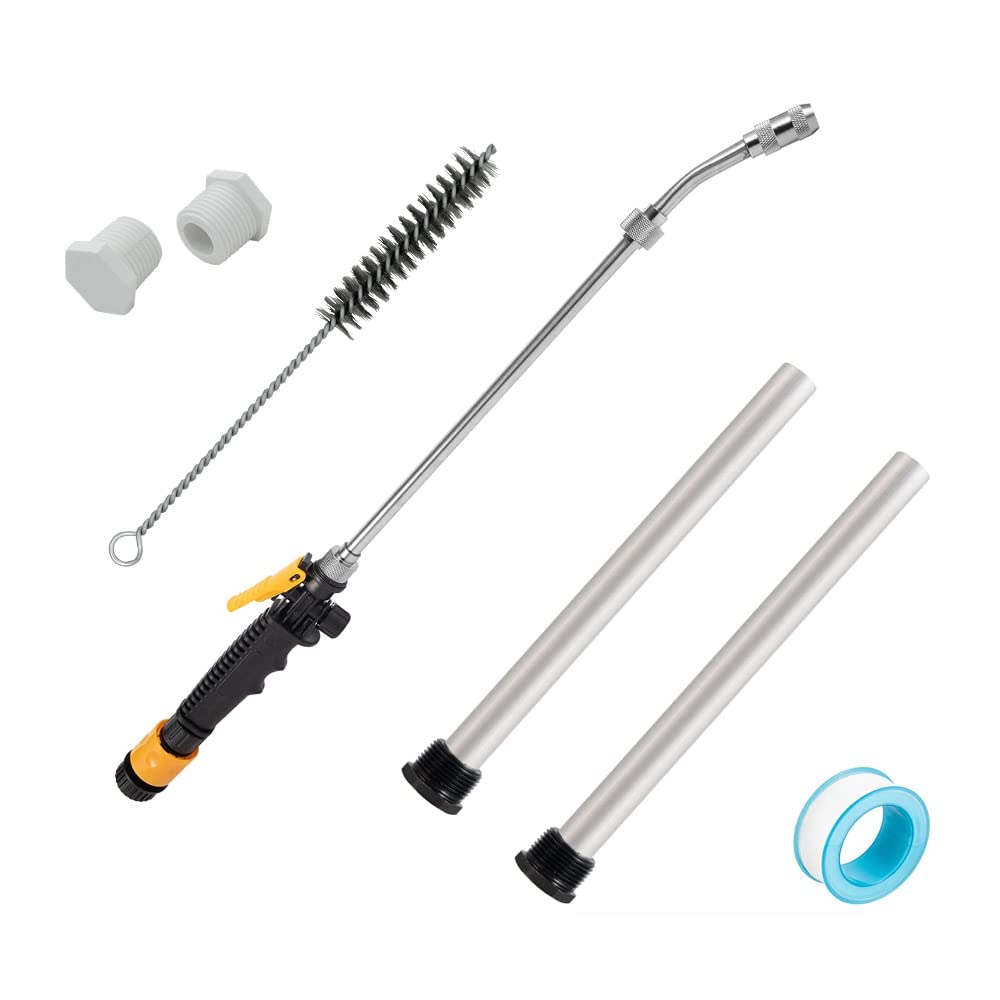 RV Water Heater Anode, Hot Water Heater Flush Wand and Stainless - Image 1