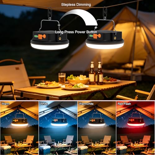 30W LED Camping Lights, Camping Lantern Rechargeable - Image 3