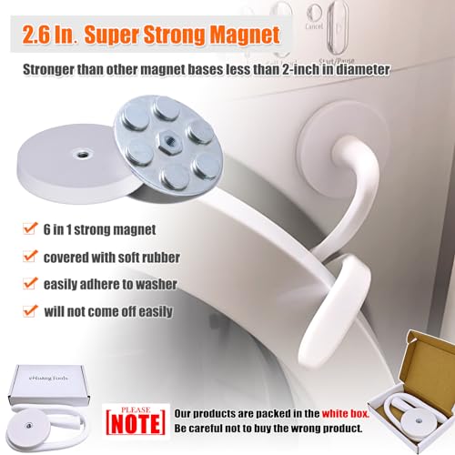 Front Load Washer Door Prop and Stopper - Magnetic Washing - Image 5